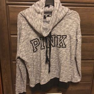 Pink pull over